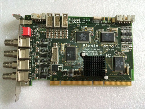 EURESYS REV CO PiCOlo Tetra cE pci